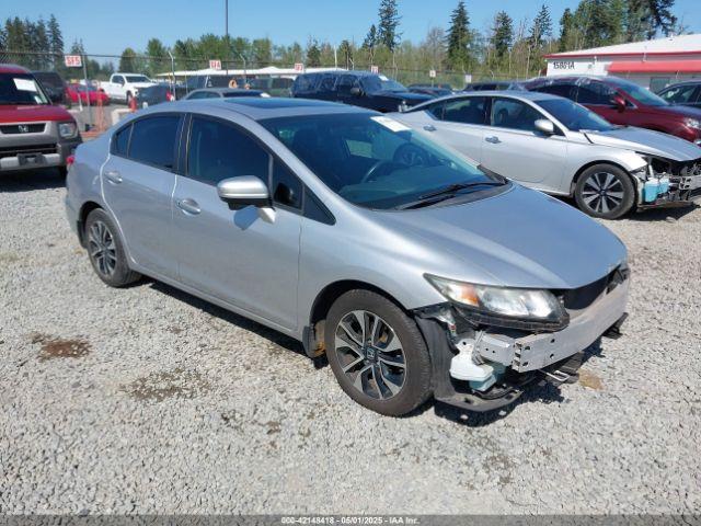  Salvage Honda Civic