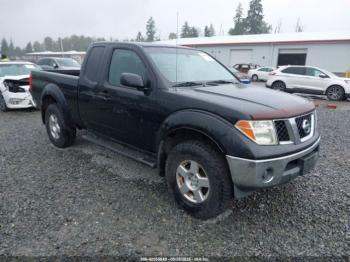  Salvage Nissan Frontier