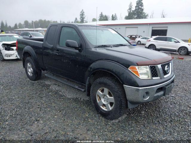  Salvage Nissan Frontier