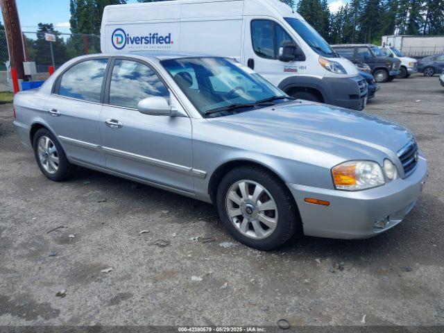  Salvage Kia Optima