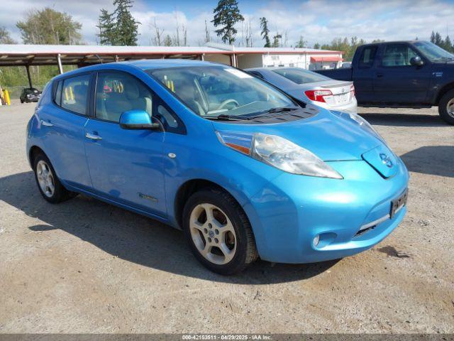 Salvage Nissan LEAF