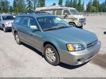  Salvage Subaru Outback