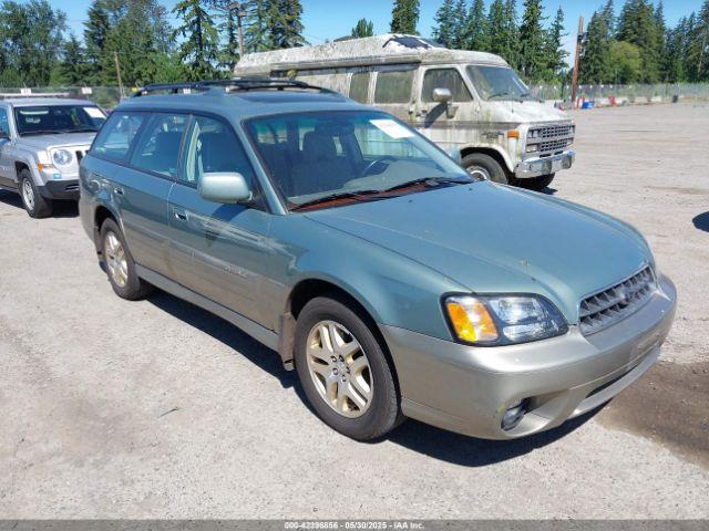  Salvage Subaru Outback