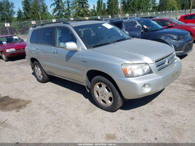  Salvage Toyota Highlander