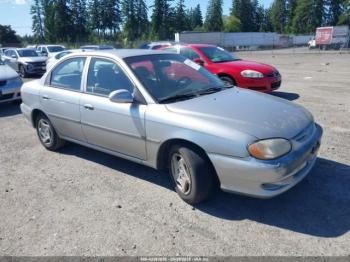  Salvage Kia Sephia