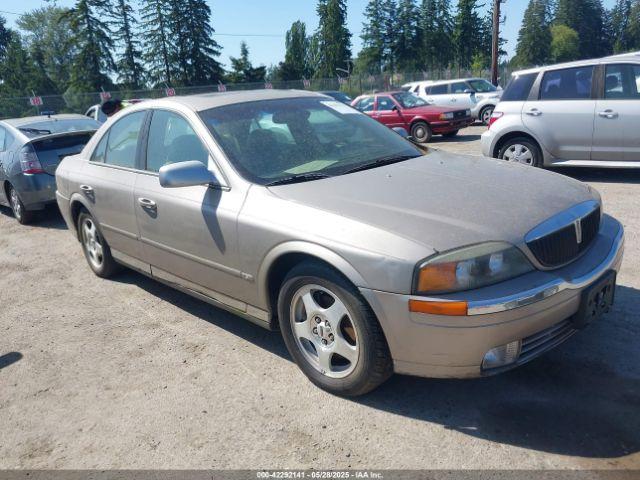  Salvage Lincoln LS