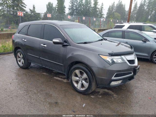  Salvage Acura MDX