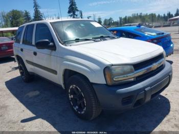  Salvage Chevrolet Trailblazer