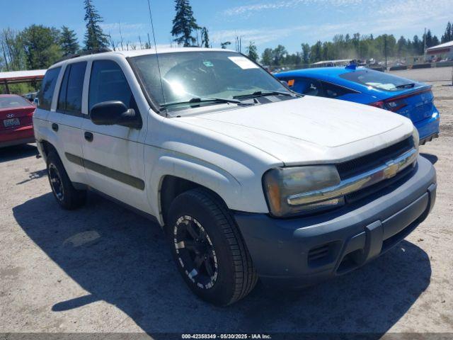  Salvage Chevrolet Trailblazer