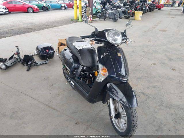  Salvage Kymco Usa Inc Like