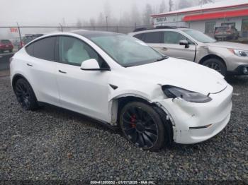  Salvage Tesla Model Y