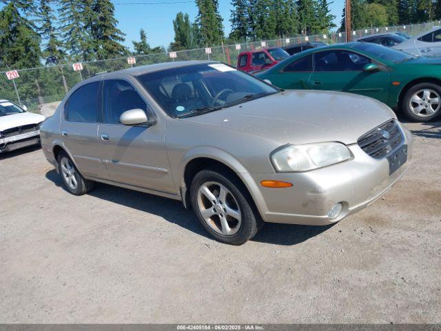  Salvage Nissan Maxima