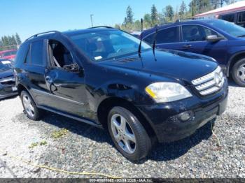  Salvage Mercedes-Benz M-Class