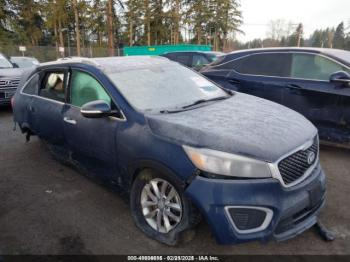  Salvage Kia Sorento