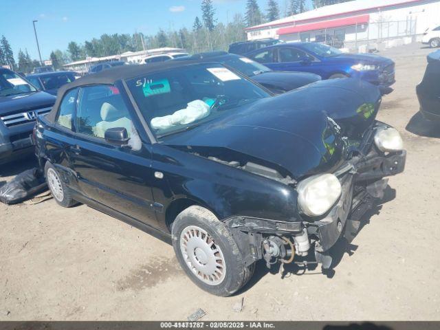 Salvage Volkswagen Cabrio