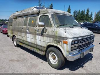  Salvage Chevrolet G30