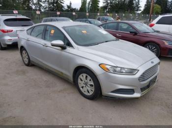  Salvage Ford Fusion