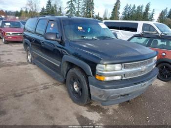  Salvage Chevrolet Suburban 1500
