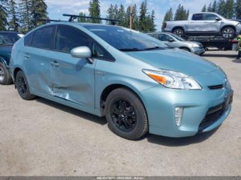  Salvage Toyota Prius