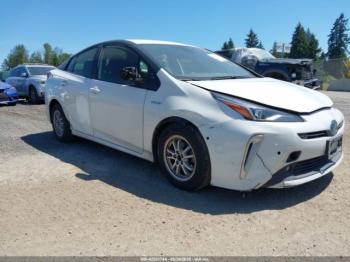  Salvage Toyota Prius