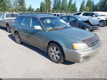  Salvage Subaru Outback