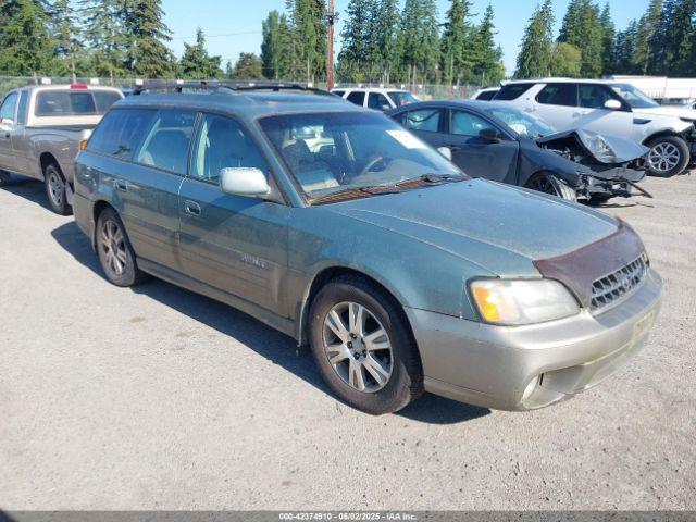  Salvage Subaru Outback