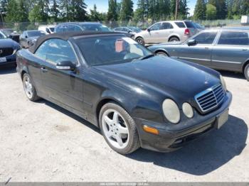  Salvage Mercedes-Benz Clk-class