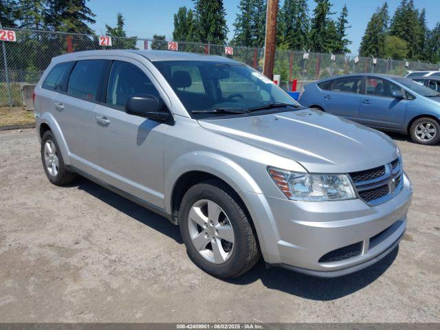 Salvage Dodge Journey