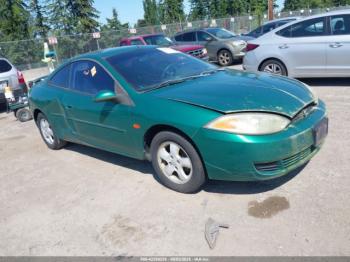  Salvage Mercury Cougar