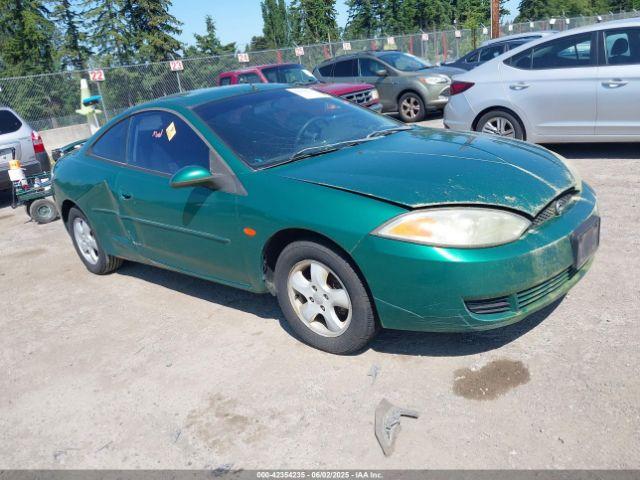  Salvage Mercury Cougar
