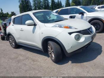  Salvage Nissan JUKE