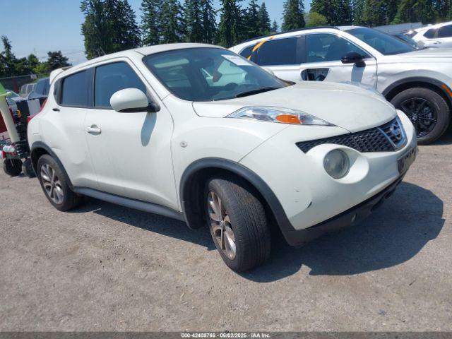  Salvage Nissan JUKE