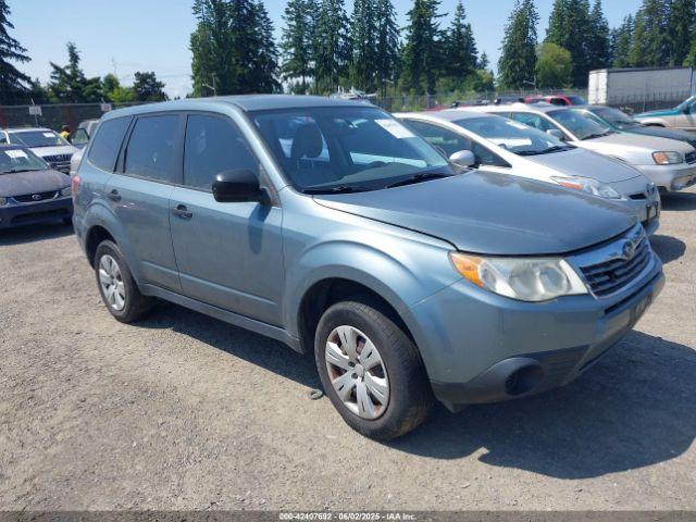  Salvage Subaru Forester