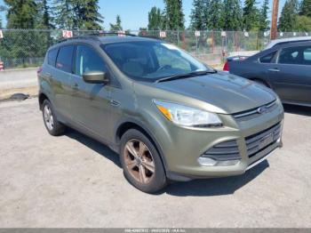  Salvage Ford Escape