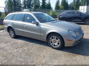  Salvage Mercedes-Benz E-Class
