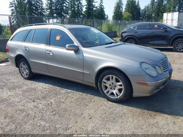  Salvage Mercedes-Benz E-Class