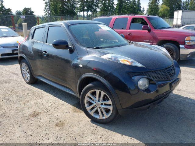  Salvage Nissan JUKE