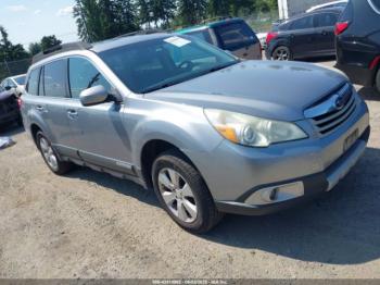  Salvage Subaru Outback