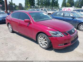  Salvage Lexus Gs