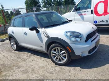  Salvage MINI Countryman
