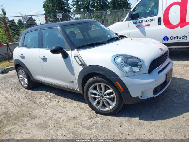  Salvage MINI Countryman