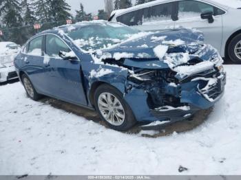  Salvage Chevrolet Malibu
