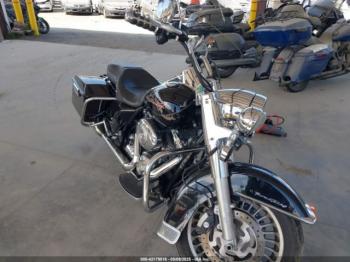  Salvage Harley-Davidson Flhr