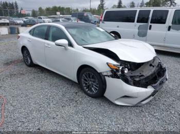  Salvage Lexus Es