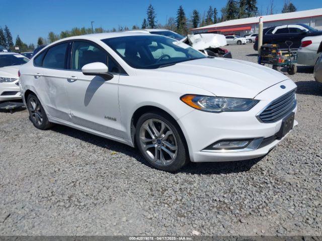  Salvage Ford Fusion