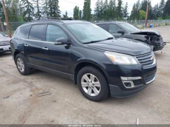  Salvage Chevrolet Traverse