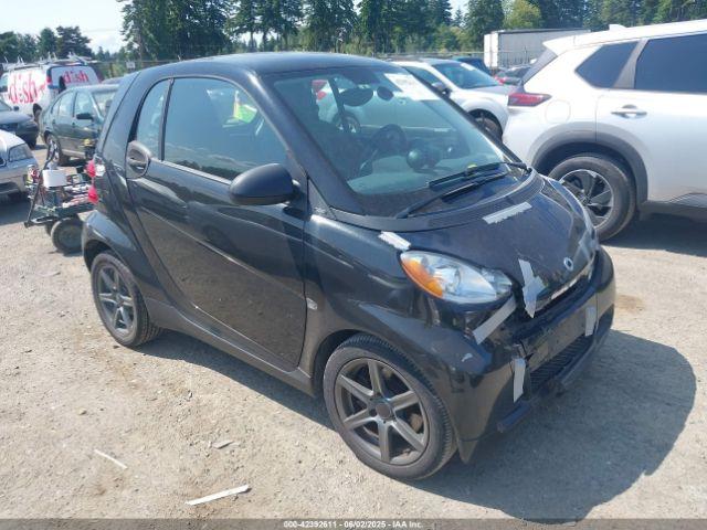  Salvage Smart fortwo