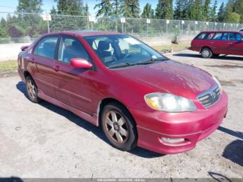  Salvage Toyota Corolla