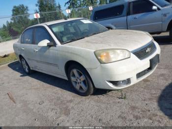  Salvage Chevrolet Malibu