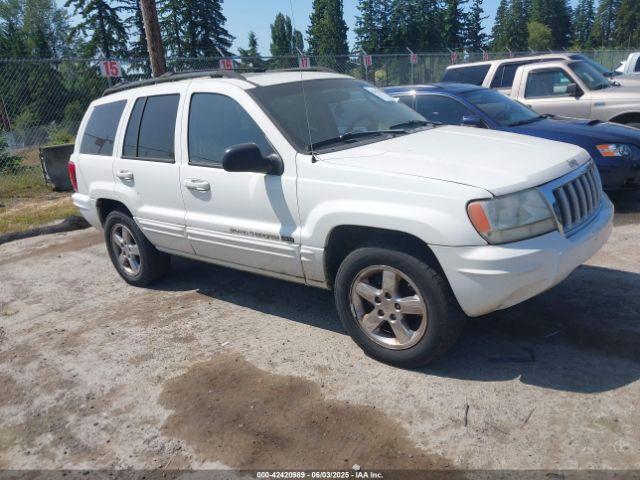  Salvage Jeep Grand Cherokee